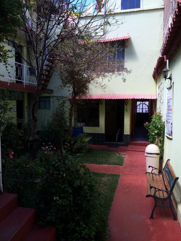 El Manzano Guest House Puno Exterior photo